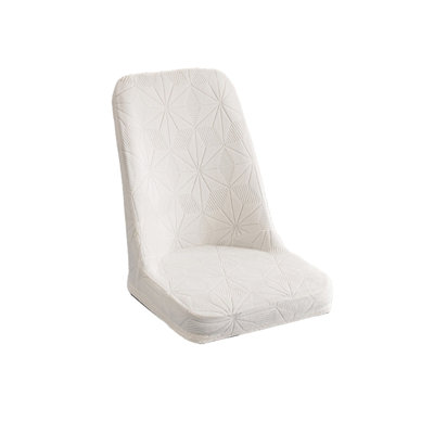 Polyester seat cover All-inclusive Desk Chair Cover Office Chair Cover Desk Chair Slipcover Computer Chair Protector Seat Protective Covers Washable Fabric Suitable For All Seasons