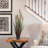 Artificial Straight Grass and Cattails-22996683