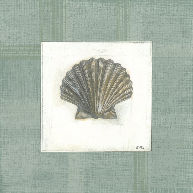 Sea Breeze I - Wrapped Canvas Print, 122cm H x 122cm W