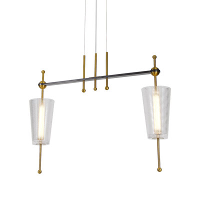 Luminaire suspendu 2 lumières DEL Toscana Toscana