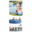 Plastic Round Frame Set Pool 76cm H x 305cm W x 305cm L , with Pump Included