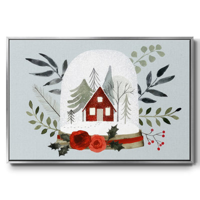 " Snow Globe Village Collection A "