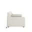 Lit de jour simple rembourré avec conception de chargement USB et lit gigogne-421394533