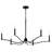 Steel Dimmable Classic / Traditional Chandelier-885021285-885021307-885021310