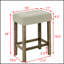 Ensemble de table de bar moderne avec prise de courant et trois tabourets rembourrés pour la salle à manger et le salon-1340268002-1340268000