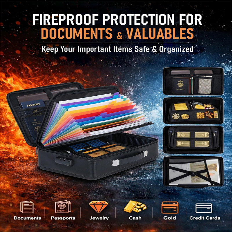 Fireproof Document Box