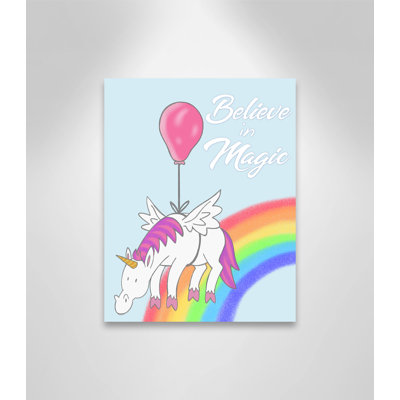 Believe in Magic 1, impression sur papier