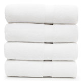Ensemble de serviettes de bain en coton turc 4 pièces Sinemis