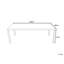 Ampelius Rectangular Wicker Outdoor Dining Table , 220cm cm W 100cm cm D