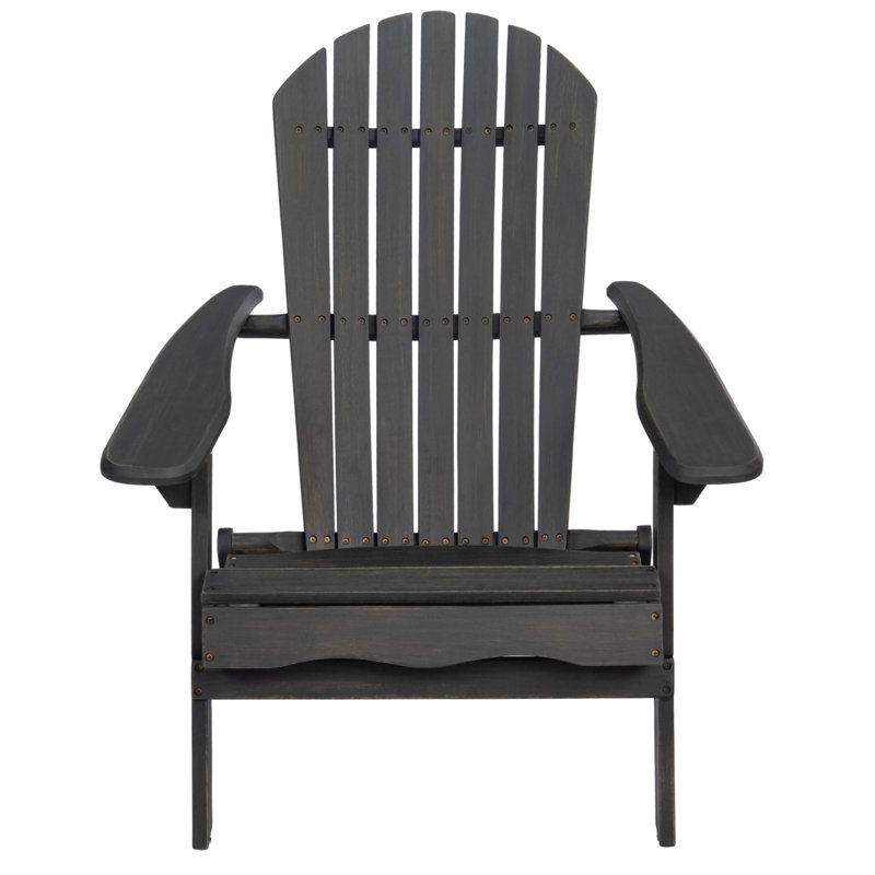 Chaise Malibu, Gris foncé