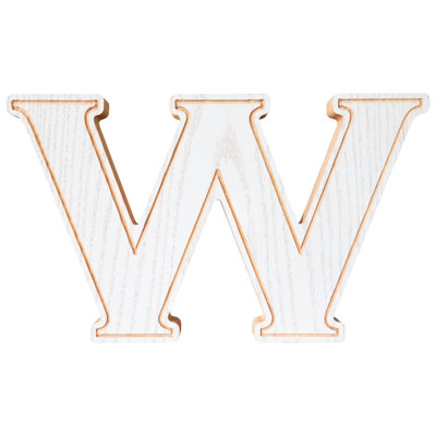 Rayne Solid Oak 8" Letter