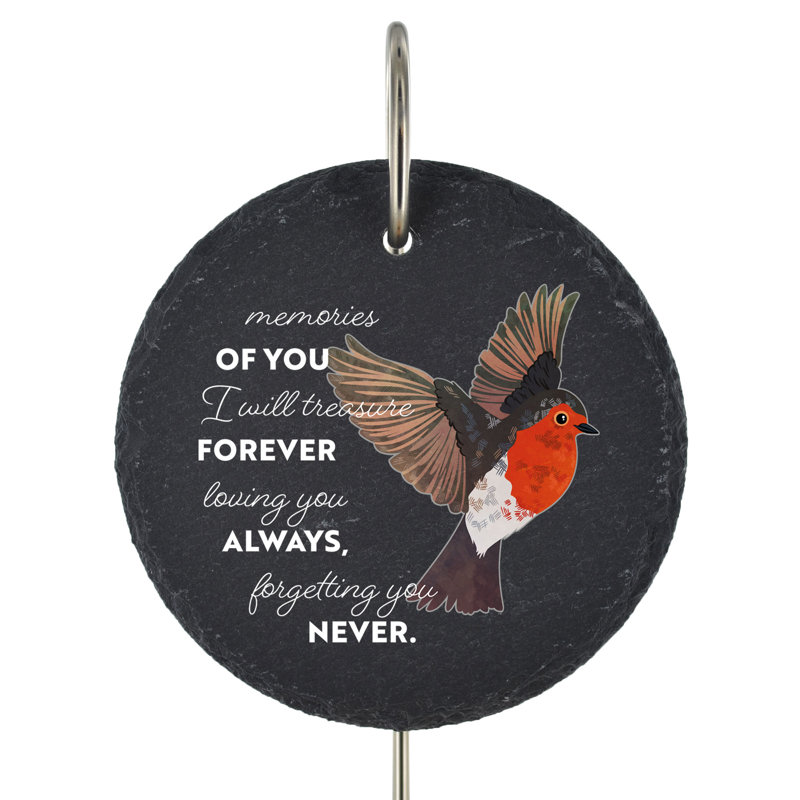 Braelan Waterproof Stone People Memorial Plaque