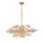 8- Light Modern Crystal Chandelier