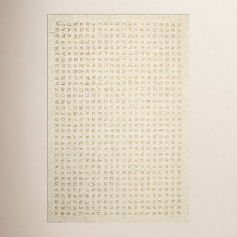 Chris Loves Julia x Loloi Polly Handmade Ivory/Natural Rug, Rectangle 2'3" x 3'9"