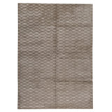 Hand Knotted Area Rug in Castle