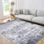 Abstract Machine Printed Area Rug-136063687