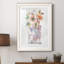 Mini bouquet II - peinture encadrée-182795599-182795607