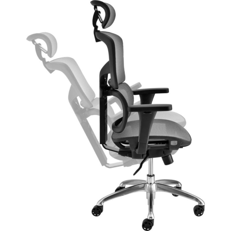 Mesh Task Chair, Gray