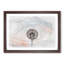 Dandelion in Abstract - Picture Frame Graphic Art Print-55679744-55679748