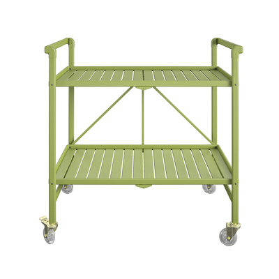 Fenske Metal Bar Cart