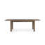 Driftwood 7-piece Reclaimed Pine Distressed Extendable  Dining Table Set-543381757