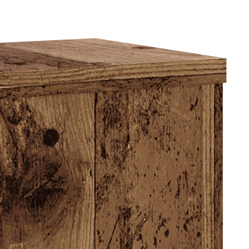 Plant Stand - Set of 2, Old Wood