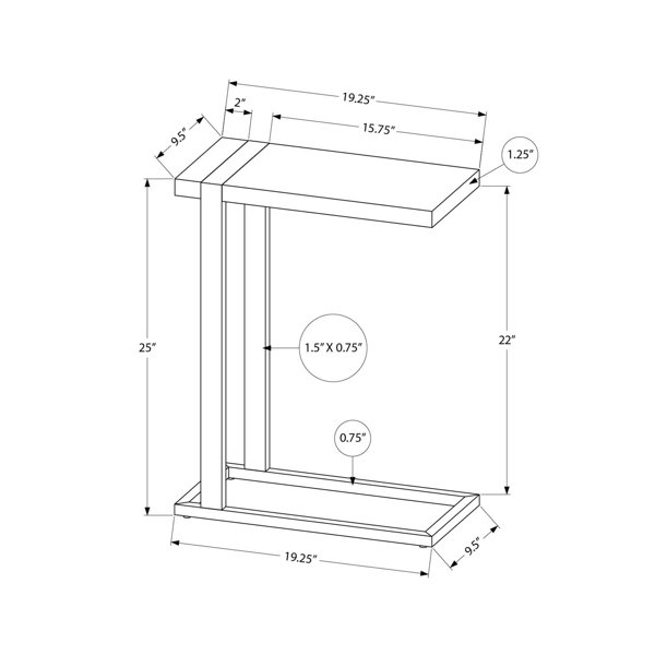Dimensions du produit