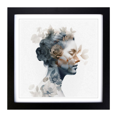 Single Picture Frame Print on Wood