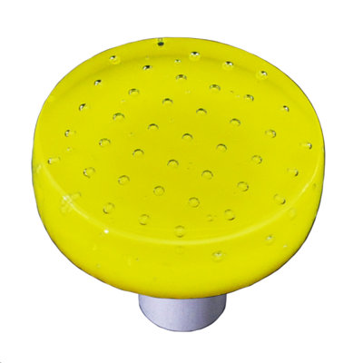 Bubbles 1.5" Diameter Mushroom Knob