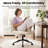 Keyri Criss Cross Office Desk Chair With Dual Wheels-124213125-106361805-122533105