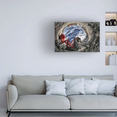 Francois Casanova The Hole Canvas Art