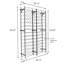 Rockrose 150 Bottle Wine Bottle Rack Black-1437855990
