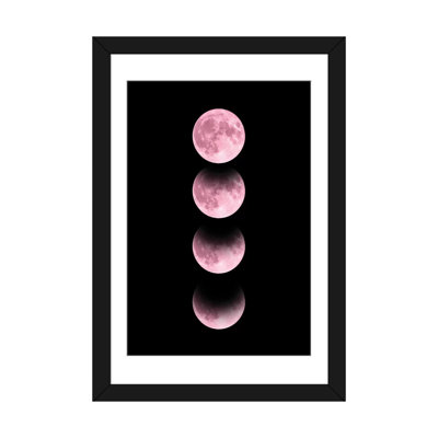 «Pink Moon», impression sur toile