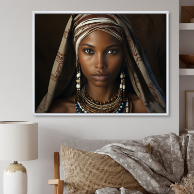 «World Cultures Samburi Beauty I», reproduction sur toile