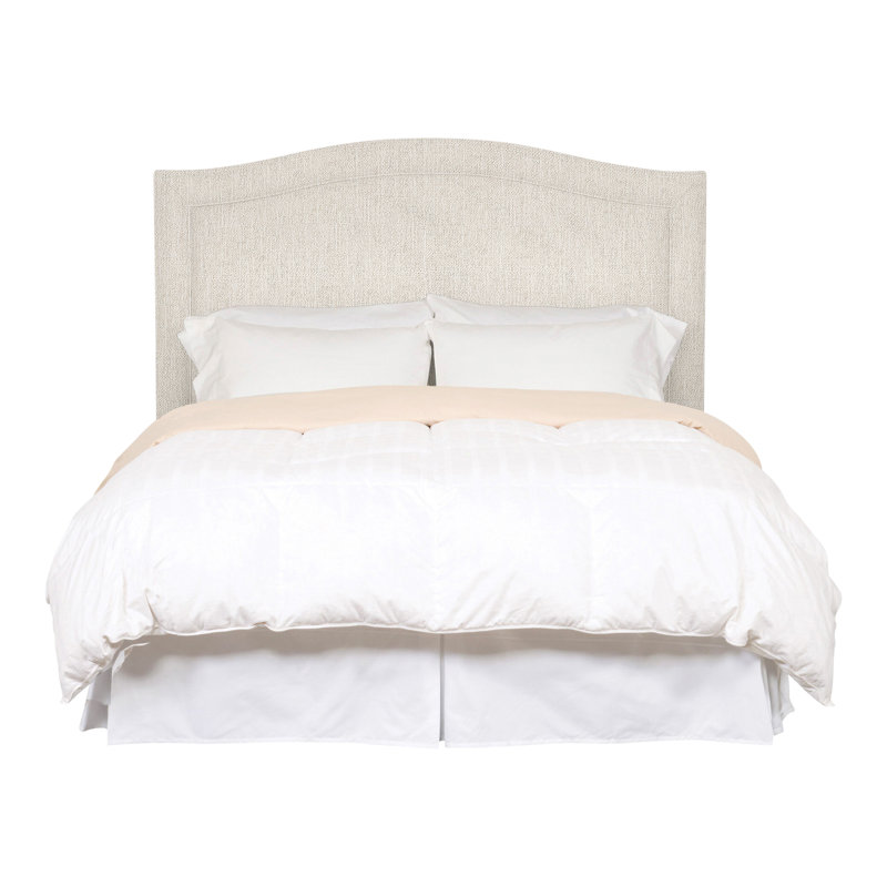 Caroline/Casey Upholstered Headboard, Instant Parchment, No