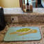 Tapis de séchage sea turtle welcome