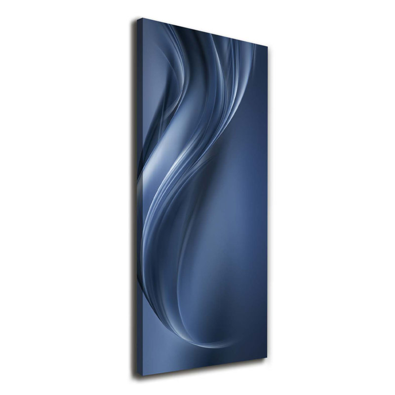 Abstract Wave - Wrapped Canvas Print
