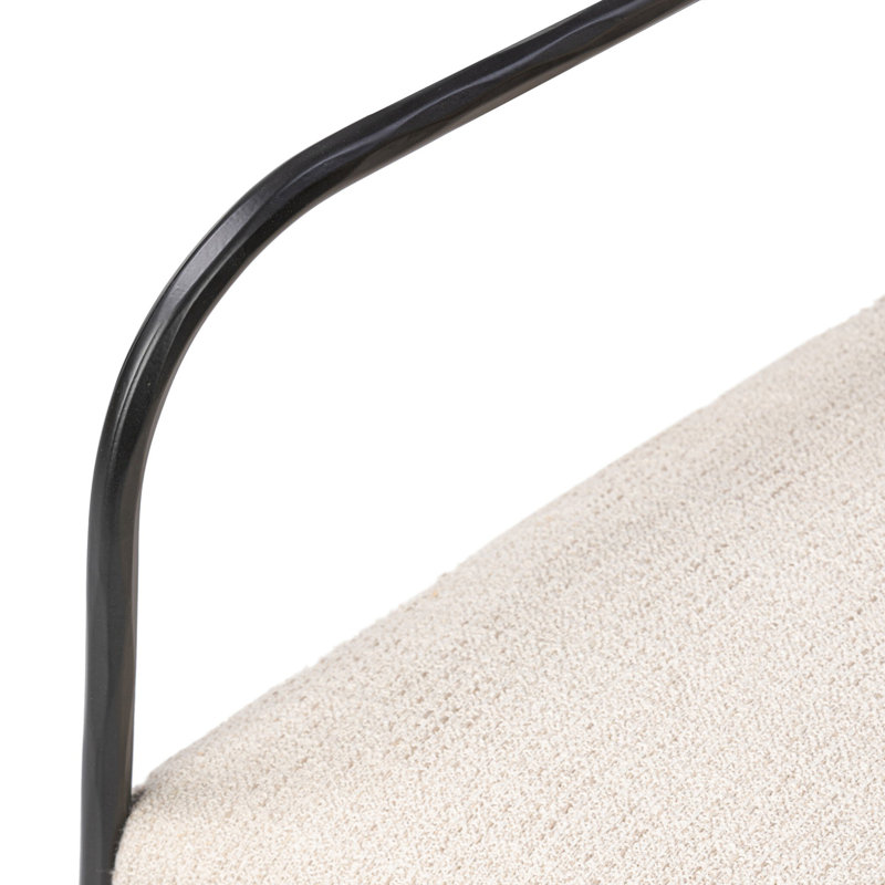 Fenn Dining Chair-Crypton Nomad Mushroom, Crypton Nomad Mushroom