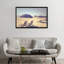 «Blue Beach Umbrellas», reproduction de photo sur toile-31464069-73271069-73271070