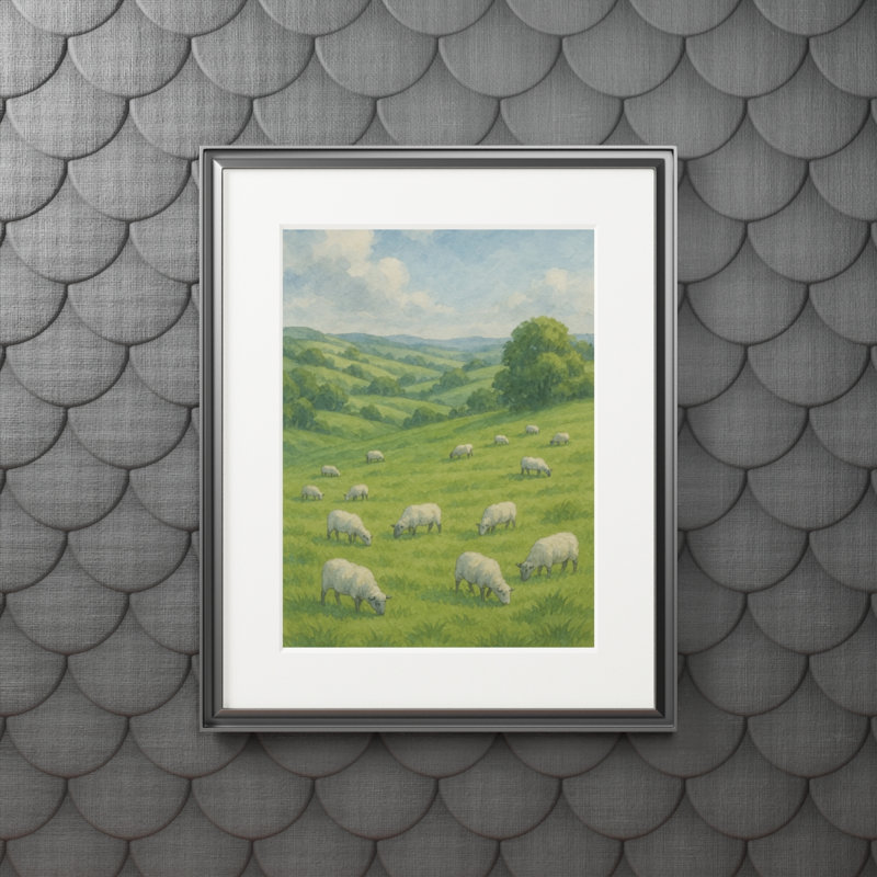Posters 1 Piece Single Picture Frame Wall Art, 50.8 cm H x 40.64 cm W