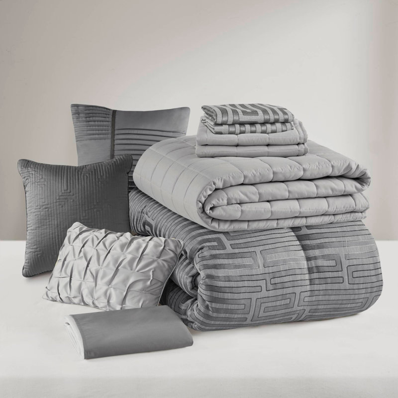 10 PCSoft Bedding Sets
