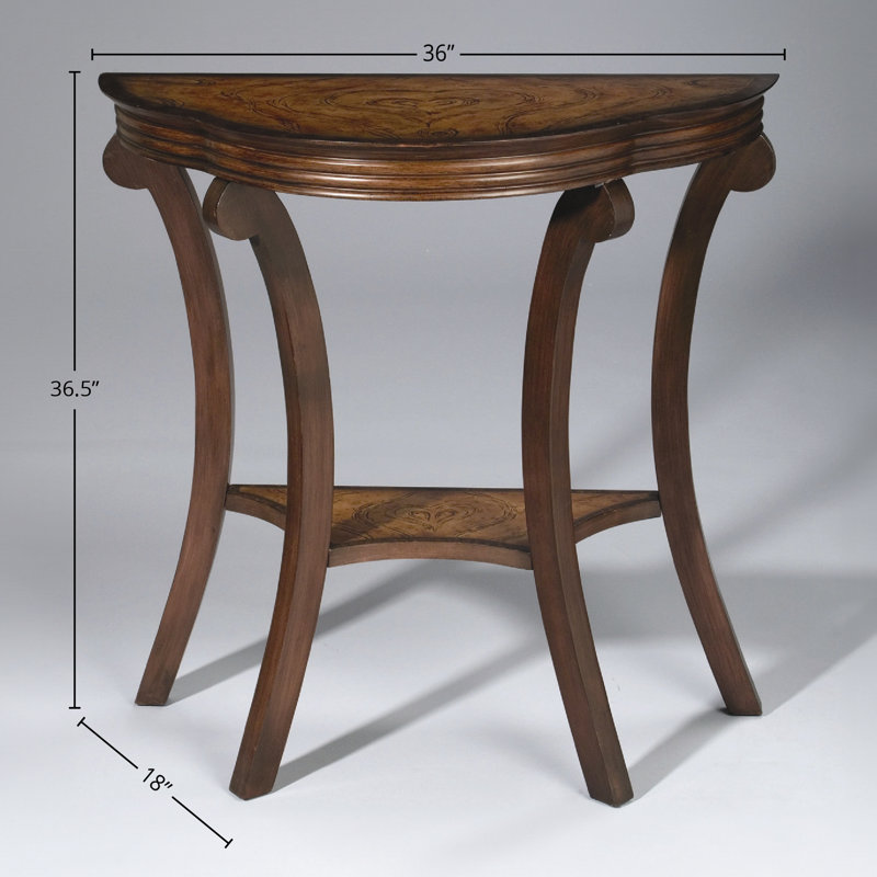 36" Console Table