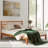 Solid Wood Low Profile Platform Bed-1844516361