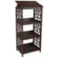 Bibliothèque standard H 43,5 "x l 20,5" Garlich