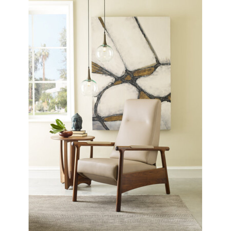 Walnut Grove Recliner, Fiona Camel