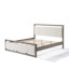 Structure de lit tapissier Modern-334412009
