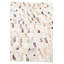 Tapis argenté Nivens