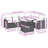 Vidaxl Garden Sofa Set Brown
