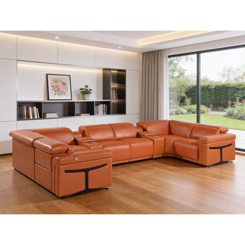 Canapé modulaire en U Camel