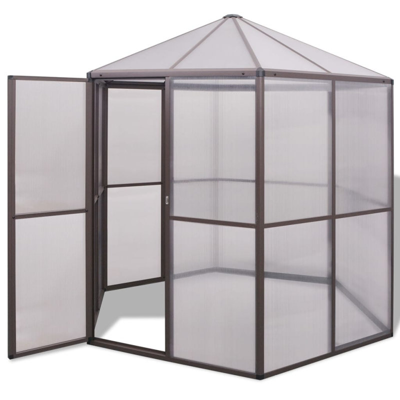 Mattituck 83" W 94.5" D Greenhouse
